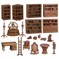 Terrain Crate Wizards Study