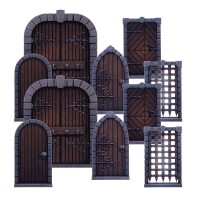 Terrain Crate Dungeon Doors