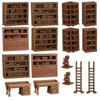 Terrain Crate Arcane Library gallery