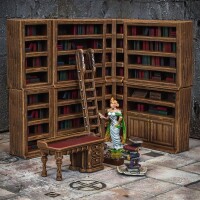 Terrain Crate Arcane Library 2