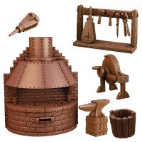 Terrain Crate Blacksmith & Stable 3