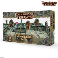 Dungeons & Lasers Pathfinder Terrain gallery