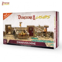 Dungeons & Lasers Dwarven Mine Half- gallery