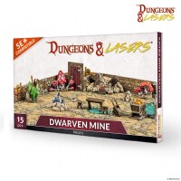 Dungeons & Lasers Dwarven Mine Props gallery