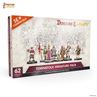 Dungeons & Lasers Townsfolk Minature gallery