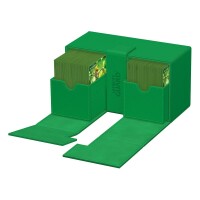 Twin FlipnTray 200+ XenoSkin Monocolor Grün 2