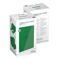 Twin FlipnTray 200+ XenoSkin Monocolor Grün 4
