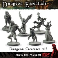 Dungeon Adventures Dungeon Creatures