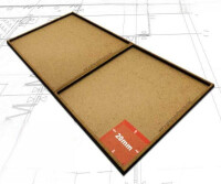 MDF Regimentsbases 20mm 5x5 Square Forma gallery