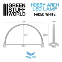 Hobby Arch LED Lampe Faded White 3