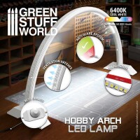 Hobby Arch LED Lampe Faded White 4