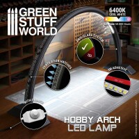 Hobby Arch LED Lampe Darth Black 3