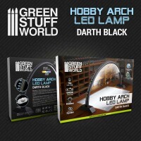 Hobby Arch LED Lampe Darth Black 4
