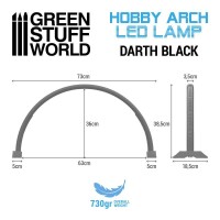 Hobby Arch LED Lampe Darth Black 5