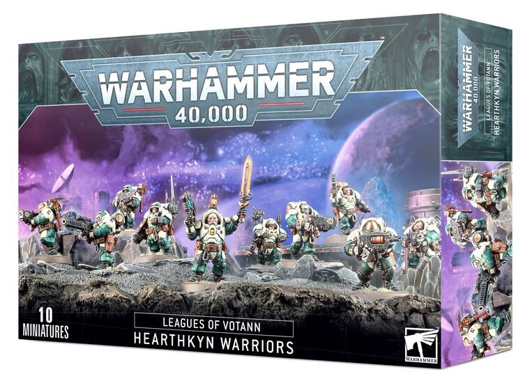 Games Workshop Warhammer 40.000 Flammkyn-Krieger - Bild 3