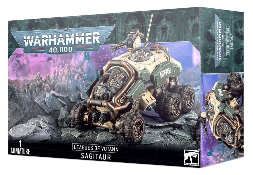 Games Workshop Unisex Beige Figurine Ligues Von Votann Warhammer 40K Sagitaur - Bild 3