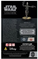 Star Wars Legion Attentäterdroiden der IG-Serie Erweite