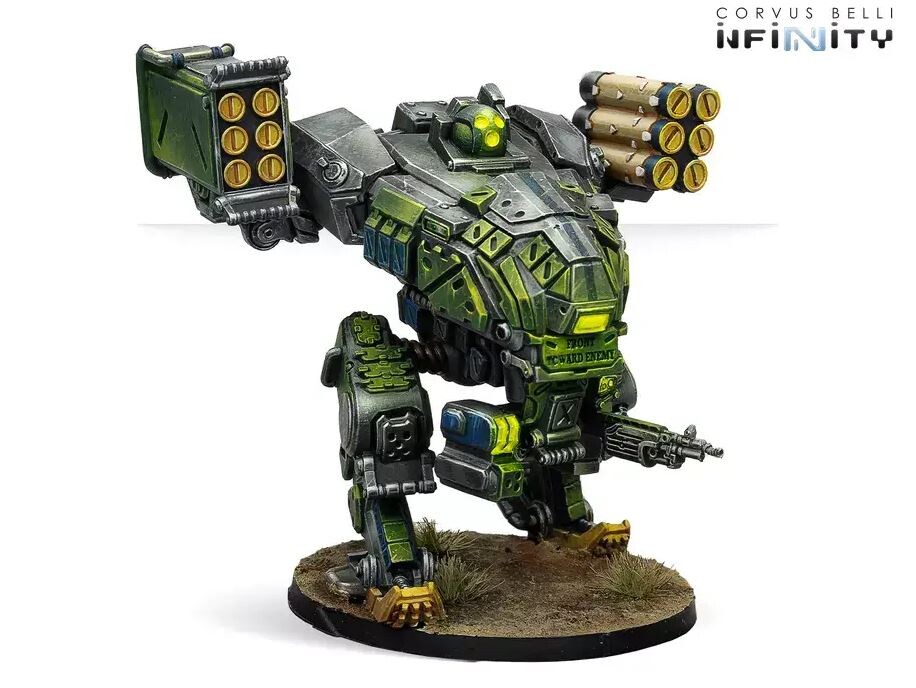 Chernobog Armored Detachment | englisch | Corvus Belli Infinity - Bild 5