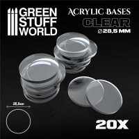 Acryl Bases Rund 28,5mm (20) gallery