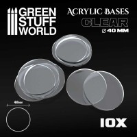 Acryl Bases Rund 40mm (10) gallery