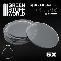 Acryl Bases Rund 80mm (5) gallery