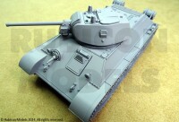 T-34 Soviet Medium Tank 1/56 28mm 2