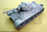 T-34 Soviet Medium Tank 1/56 28mm 3