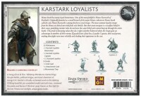 A Song Of Ice And Fire Stark Karstark Loyalists (DE/EN/ES/FR