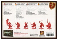 A Song Of Ice And Fire Lannister Casterly Rock Honor Guard (
