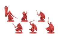 A Song Of Ice And Fire Lannister Casterly Rock Honor Guard (