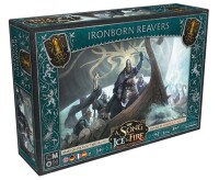 A Song Of Ice And Fire Greyjoy Ironborn Reavers...