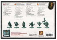 A Song Of Ice And Fire Greyjoy Ironborn Reavers (DE/EN/ES/FR