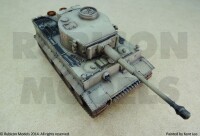 Sd.Kfz. 181 Tiger I Ausf. E 1/56 28mm 5