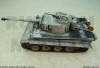 Sd.Kfz. 181 Tiger I Ausf. E 1/56 28mm 6