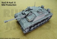 Sd.Kfz. 142/1 StuG III Ausf G Early Mid Late 1/56 28mm 3