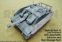 Sd.Kfz. 142/1 StuG III Ausf G Early Mid Late 1/56 28mm 5
