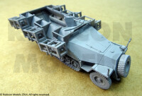 Sd.Kfz. 251/1 Ausf D Stuka zu Fuss 1/56 28mm 2