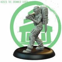 Drowned Earth Mara Militia Leader gallery