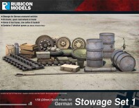German Stowage Set 1 1/56 28mm gallery