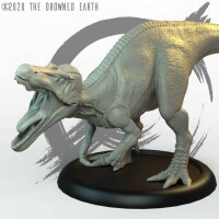Drowned Earth Baryonyx Queen of the Swamp 2