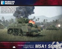 M5A1 Stuart / M5A1 Recce Light Tank 1/56 gallery