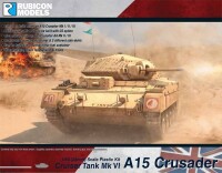 A15 Crusader Cruiser Tank Mk VI 1/56 28mm