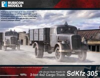 Sd.Kfz. 305 3-ton 4x2 Cargo Truck 1/56 2 gallery