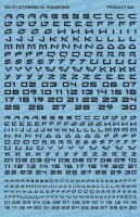 Black Sci-Fi Lettering 005 Decals gallery