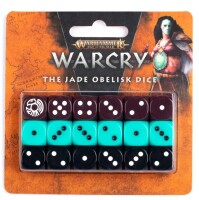 Warhammer Age of Sigmar Warcry The Jade Obelisk Dice Set