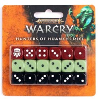 Warhammer Age of Sigmar Warcry Hunters of Huanchi Dice Set