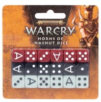 Warhammer Age of Sigmar Warcry Horns of Hashut Dice Set