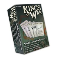 KoW Artefact and Spell Cards (Englisch) gallery