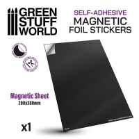 Selbstklebende Magnetfolien 1