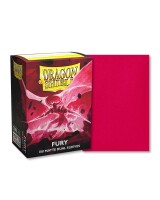 Dragon Shield Dual Matte Fury Pink 100 protective Sleeves 1